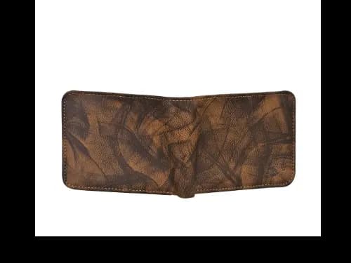 Geometric Print Bi-Fold Wallet (3)