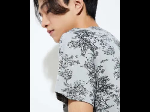 URB_N Men Slim Fit Printed T-Shirt (3)