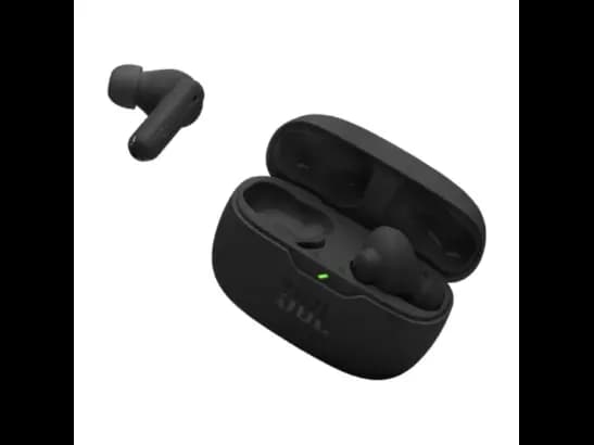 JBL Wave Beam 2 Black Earbuds with 03 Month Warranty for Case, 01 Month for Buds (6)