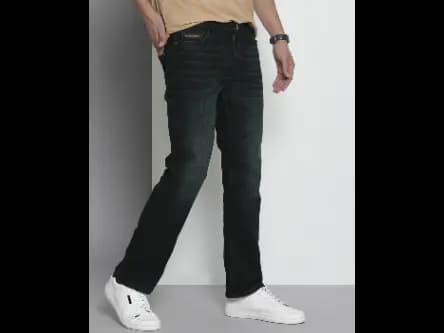 Lightly Washed Slim Fit Jeans