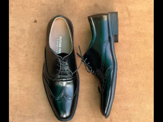 Men’s Jet Black Oxford Shoe (2)