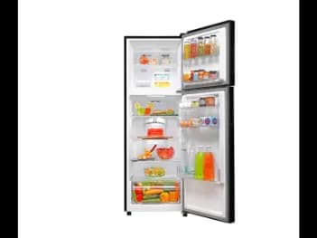 Haier 240L No Frost Double Door Inverter Refrigerator - Black Steel (4)