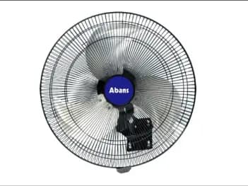 Abans 18 Inch Commercial Wall Fan - Black (2)