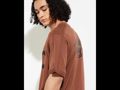 Men Regular Fit V-Neck T-Shirt (2)