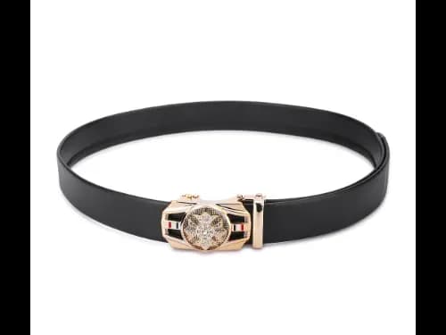 Men Slim Belt with Autolock Closure (2)