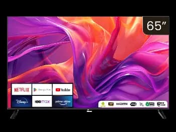 Abans 65 Inch UHD Smart TV