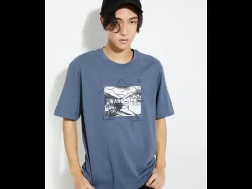 URB_N Men Regular Fit Graphic Printed T-Shirt