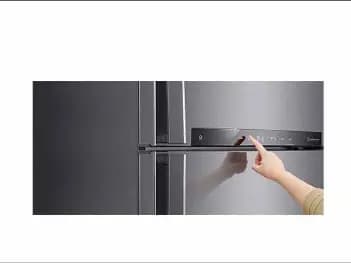 LG 471L Refrigerator Frost Free - Shiny Steel (2)