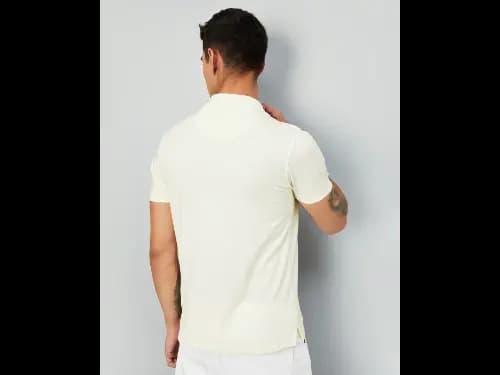 Men Regular Fit T-shirt (5)