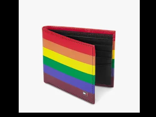Genuine Leather Bi-Fold Wallet (2)