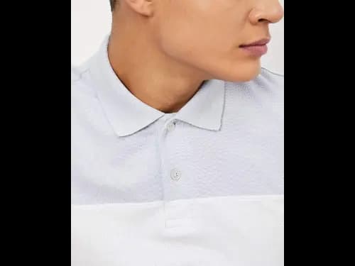 Men Colourblock Regular Fit Polo T-Shirt (3)