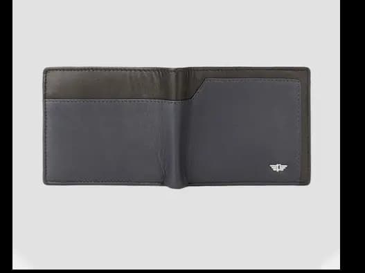 Brand Embossed Bi-Fold Wallet (2)