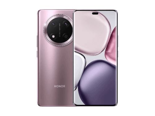 Honor X9C (12GB / 256GB) with Jade Cyan and Titanium Purple colors (2)