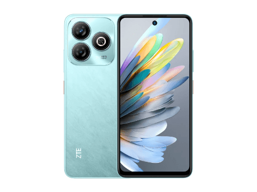 ZTE Blade A75 (4GB / 256GB) with Aqua Green and Basalt Black colors (2)