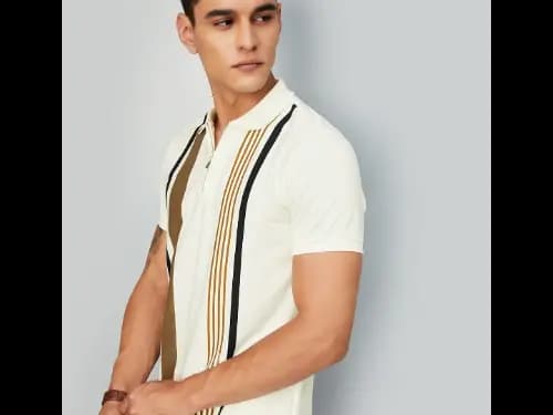 Men Regular Fit T-shirt (2)
