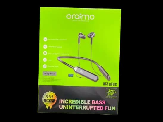 Oraimo M3 Plus Wireless Neckband (2)