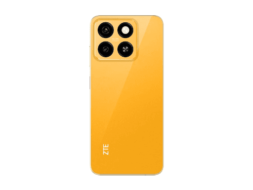 ZTE Blade A55 (4GB / 128GB) with Starry Black , Sunset Orange and Water Blue Colors (5)