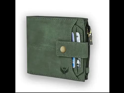 Genuine Leather Bi-Fold Wallet (2)