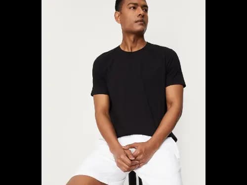 Crew-Neck Short-Sleeves T-Shirt