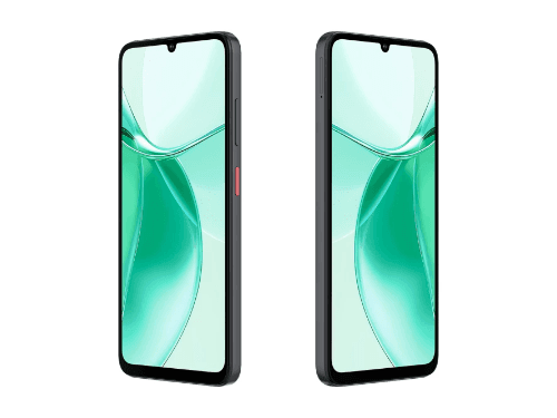 ZTE Blade A35 (2GB / 64GB) with Clover Green and Starry Black colors (3)