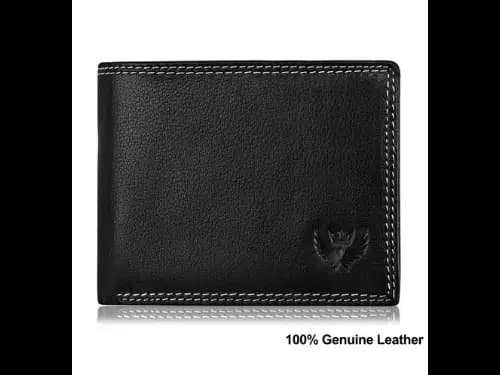 Genuine Leather Bi-Fold Wallet (2)