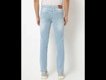Men Washed Distressed Slim Fit Jeans (2)