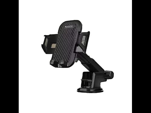 Yesido C23 Free Stretch Rubberized Universal Suction Car Phone Holder