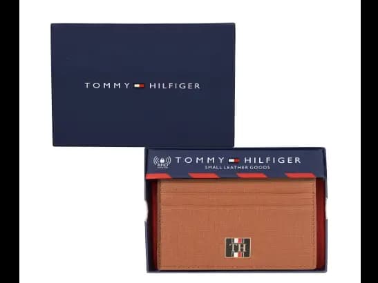 Card Holder with Logo Accent (4)