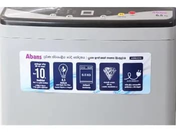 Abans 6.5KG Fully Automatic Washing Machine (6)