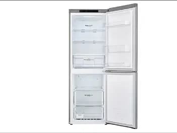 LG 320L Refrigerator Bottom Freezer - Platinum Silver (3)