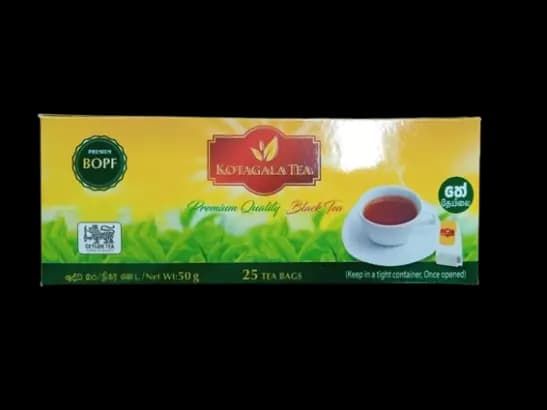 Kotagala Tea Kahata 25 tea bags