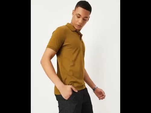 Polo T-Shirt with Short Sleeves (2)
