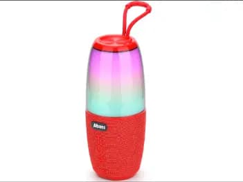 Abans Portable Audio Speaker (Red)