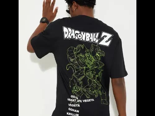 Men Typographic Print Regular Fit T-Shirt (4)