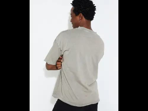 Men Typographic Print Stylised Fit T-Shirt (4)
