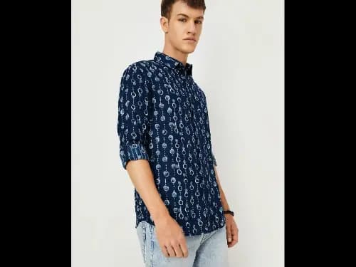 Men Regular Fit Short Kurta (2)