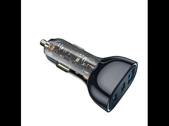 Wiwu PC700 Car Charger Black with 6 Month Warranty (5)