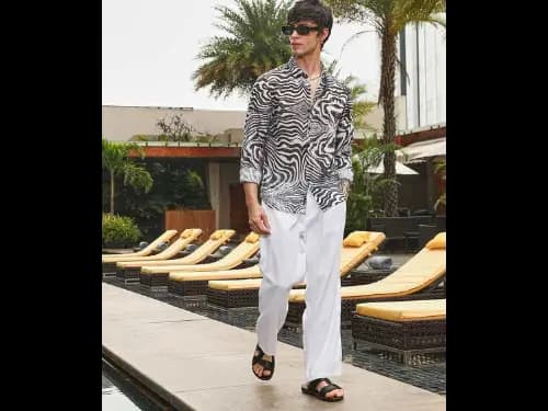 Men Graphic Regular Fit Shirt (3)