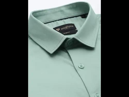 Men Classic Slim Fit Opaque Formal Shirt (2)