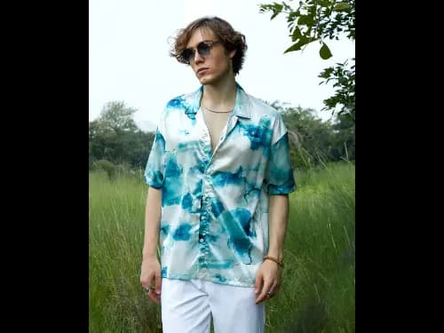 Men Graphic Oversized Fit Shirt