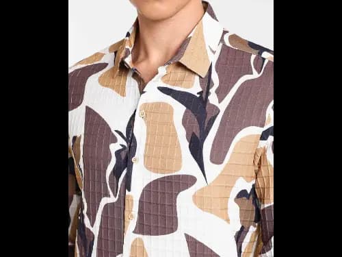 Men Graphic Regular Fit Shirt (2)