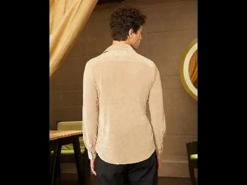 Men Western Wear Regular Fit Shirt (4)