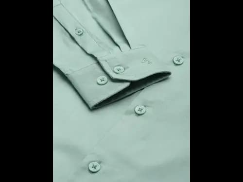Men Classic Slim Fit Opaque Formal Shirt (3)