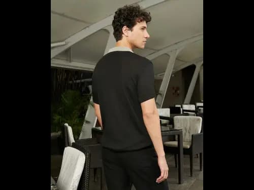 Men Colourblock Regular Fit Shirt (3)