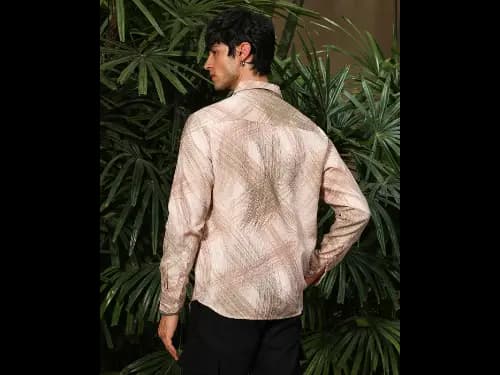 Men Graphic Regular Fit Shirt (2)