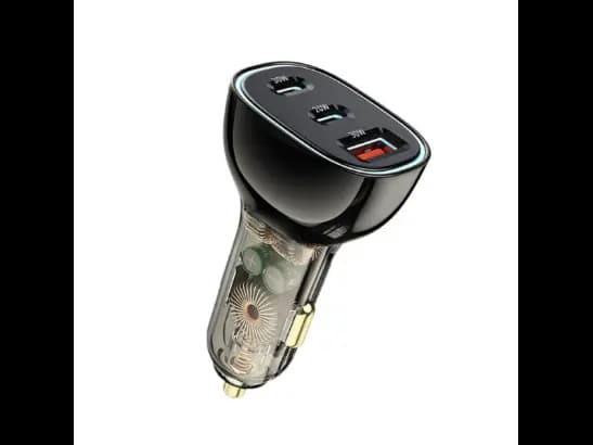 Wiwu PC700 Car Charger Black with 6 Month Warranty (3)