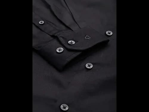 Men Classic Slim Fit Opaque Formal Shirt (3)