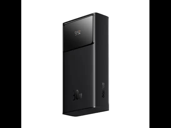 Baseus 20000mAh 30W Star-Lord Digital Display Fast Charging Power BankCluster Black – P10022904113-00