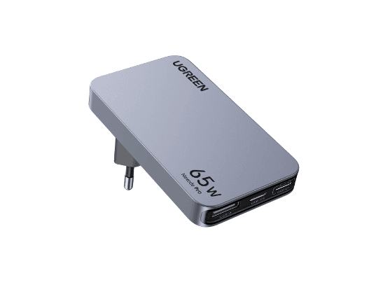 UGREEN Nexode Pro 65W 3Port GaN Ultra-Slim Fast Charger – X753 - 25356