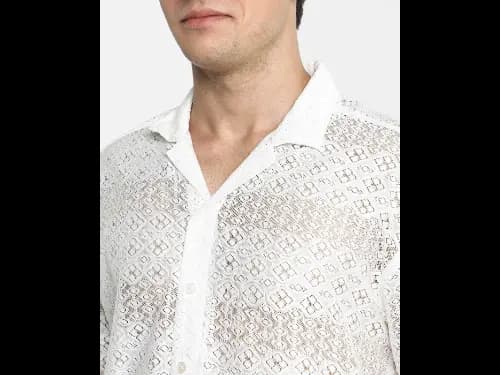 Men Oversized Shirt (2)